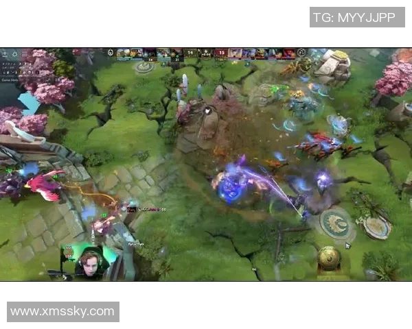 DOTA2焦点：IG的团队协作探讨
